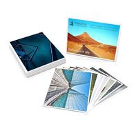 metaFox Coaching Picture Cards | Pathways of Life | 52 sturdy Postcards for Coaching and Therapy | As Icebreaker for Workshops and Teambuilding Activities (Pathways of Life)