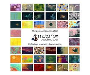 metaFox Coaching Picture Cards | Pathways of Life | 52 sturdy Postcards for Coaching and Therapy | As Icebreaker for Workshops and Teambuilding Activities (Gallery of Emotions)