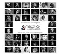metaFox Deep Pictures "Portraits of Emotions" - 52 Black and White Coaching Cards for Emotional Awareness, Therapy Tools for Teens and Adults, Visual Reflection Deck for Counselors and Facilitators