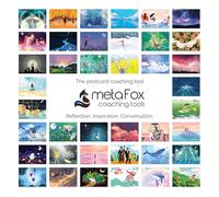 metaFox Dreamland - Inspirational Postcards Pack for Coaching & Self-Reflection (English)