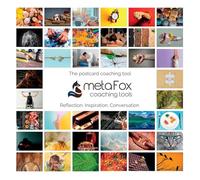 metaFox - Feelings Palette Deck - 52 Photo Cards with Question for Emotion Recognition, Icebreaker, Workshop - Use as Mindfulness Cards, Motivational Cards, Inspirational Cards (English)