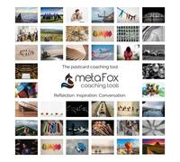 metaFox | Growing Together Postcards Pack | 52 Cards for Coaching & Team building