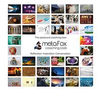 metaFox | Leading Change Postcards Pack | 52 Cards for Coaching & Change Management | Based on the 8-Step Process for Leading Change by John P Kotter (English)