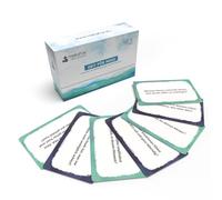 metaFox Me Time Self-Care and Mindfulness Coaching Cards - 52 Motivational Cards