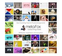 metaFox - Points of View Card Deck - 52 Coaching Cards for Perspective Taking, Therapy, and Self Improvement - Facilitation Postcards as Visual Thinking Tools for Coaching, Tools for Adults