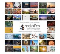 metaFox Rêvez votre vie | 52 Cartes Inspirantes, Cartes d'Affirmations Positives & Cartes Postales Motivantes, Cartes pour Coaching de Vie, Thérapie & Conseil Personnel, Cartes de Pleine Conscience