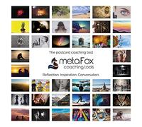 metaFox The World of Emotions Postcard Pack | 52 cards for coaching and therapy | Master your emotions and develop your emotional intelligence