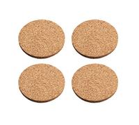 Metafranc 646096 Cork pad self-Adhesive, Diameter, Pack of 4, Brown, Ø 40 mm (4 Stück)