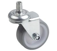 Metafranc 802890 Swivel Castor Diameter 50 mm, Screw, Polyurethane, Plain Bearing