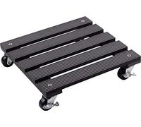 Metafranc 825110 WPC Plant Roller 300 x 300 mm - 60 kg Load Capacity Anthracite
