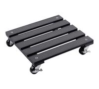 Metafranc 825110 WPC Plant Roller 300 x 300 mm - 60 kg Load Capacity Anthracite
