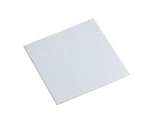 Metafranc Self-Adhesive-White-1 Piece-Effective Protection Furniture Gliders for Sensitive Floors/Chair Glides/Felt Cut / 645326, Weiß, 100 x 100 mm (1 Stück)