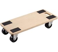 Metafranc Transport Roller 590 x 290 mm, 500 kg, Plywood-board, PP Wheels