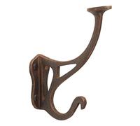 Metafranc Vintage Hook ✓ Copper Antique ✓ High Quality ✓ Elegant and Decorative ✓ with Mounting Hardware | Coat Hooks, Hat Hooks, Coat Hooks, 213781