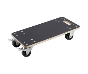 Metafranc WU0822010 Dolly 200kg Capacity 4 Swivel Casters 590x290x...