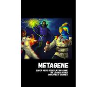 Metagene Super Hero Roleplaying Game