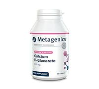 Metagenics Calcium D-Glucarate - Energy-Yielding Metabolsim & Gut Health - 90 Capsules