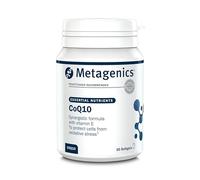 Metagenics CoQ10 100 mg - High-Potency Coenzyme Q10 - with Vitamin E - for Cell Protection - 30 Capsules