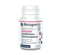 Metagenics HerWellness Perimenopause - with ERR 731 Rhubarb Extract - Plant-Based Supplement for Womens Health - Vegan, Non-GMO - 30 Tablets