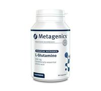 Metagenics L-Glutamine 500mg - Metabolic Support and Muscle Recovery - Essential Amino Acids - 90 Capsules