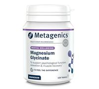 Metagenics Magnesium Glycinate 100mg - High Strength Supplement - Sleep Support - Easily Absorbable, Gentle on Digestion - 120 Tablets