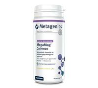 Metagenics MegaMag Calmeze Magnesium Powder - High Potency Magnesium Glycinate for The Reduction of Fatigue & Tiredness - Chamomile - 30 Servings