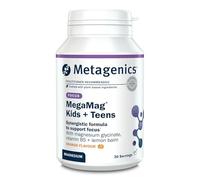 Metagenics MegaMag Kids + Teens - Magnesium & Lemon Balm Powder with B Vitamins for Focus at School - Orange, 30 Servings