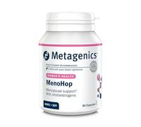 Metagenics MenoHop - with Hops Extract, Soy Isoflavones - Womens Health - Vegan, Non-GMO - 90 Capsules