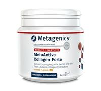 Metagenics MetaActive Collagen Forte - Collagen Supplement - with Vitamin C, D, K & Manganese for Bones, Joints & Skin Support - 30 Servings