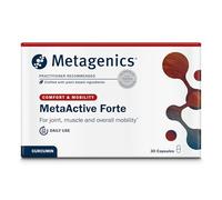 Metagenics MetaActive Forte - Joint Health & Immune Support - Botanical and Nutrient Complex - with Vitamin D, Boswellia, and Vitamin C - 30 Capsules