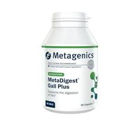 Metagenics MetaDigest Gall Plus - With Ox Bile, Lecithin, Digestive Enzymes - Botanical Extracts & B Vitamins - 90 Capsules
