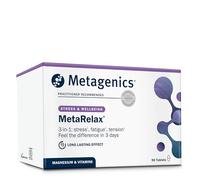 Metagenics MetaRelax Magnesium Supplement - Energy Support, Normal Function of The Nervous System - 90 Tablets