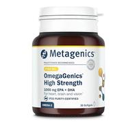 Metagenics OmegaGenics - High Strength Omega-3 Pure Fish Oil Supplement - 1000mg EPA & DHA - 30 Softgel