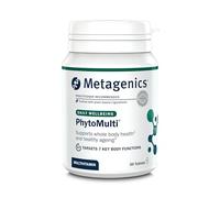 Metagenics PhytoMulti - Multivitamin Supplement with 22 Bioavailable Nutrients and 15 Plant Extracts - B Vitamins, Zinc, Vitamin C & More - for Energy, Immunity & Healthy Ageing - 30 Tablets