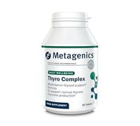 Metagenics Thyro Complex - Multi-Nutrient Complex with Iodine, Selenium, Tyrosine, Zinc and B Vitamins - for Normal Thyroid Function Support - 60 Tablets