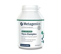 Metagenics Thyro Complex - Multi-Nutrient Complex with Iodine, Selenium, Tyrosine, Zinc and B Vitamins - for Normal Thyroid Function Support - 120 Tablets