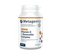 Metagenics Vitamin C + Quercetin Complex - Bioflavonoids, Rutin, Bromelain & Vitamin C - for Immune and Antioxidant Support - 90 Capsules