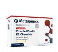 Metagenics Vitamin D3 With K2 Chewable Tablets 56 Tablets