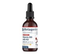 Nutri Advanced Vitamin D3 with K2 Liquid Drops - Bone Health & Immunity - Orange, 30ml