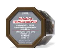 MetaGrip Hair Pins Brown 300 Pack