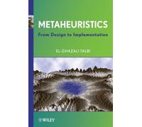 Metaheuristics : From Design to Implementation