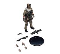 MetaHrystynx 1/18 Soldier Action Figure, Realistic Army Speicial Forces Soldier Model Set with Accessories Collectible Military Model, Gift for Boys