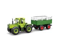 MetaHrystynx 1/24 RC Benz Tractor with Livestock Transporter, 2.4GHz Model