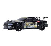 MetaHrystynx Remote Control Drifting Car 1/10 Scale, VRX RH1003 On-Road RC Car with 2.4G Radio, CY 18 Engine, 60KM/H, Racing Sports Gift for Adults (RTR/R0366B Black Body)