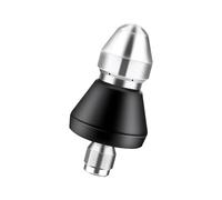 Metal 1 / 4inch Quick High Pressure Nozzle 3/4 / 6 Drain Pipe Dredging Cleaning Nozzle Pressure Washer Washing Machine Stainless Steel Water Aircraft