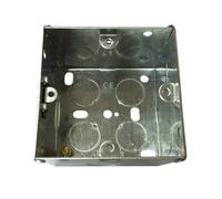 Metal 47mm Single Pattress Box