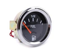 Metal 12V 52mm Mechanical Fuels Gauge Oil Quantity Meter with Bright LED Screen for Clear Visibility Auto Repair Shops Car Fuel Gauge