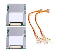 Metal 13 String Battery Management Advanced Safe Circuit Board Lithiums Battery Protector for 48 60A Lithiums Cells Power Tool Accessory