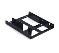 Metal 2.5in to 3.5in Hard Disk Drive Mounting Bracket for Hard Disk Bay Converter Mount Dock Tray Adapter Shelf