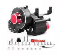 Metal 2-Speed Shiftable Transmission Gearbox For Axial For SCX10 III 1/10 | RC Crawler Upgrade, all-metal 2-speed gearbox with shiftable transmission on-the-fly gear changes spare